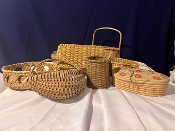 Basket Lot 1 - 8 Pieces