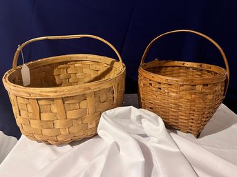 Basket Lot 3 - 2 Pieces.