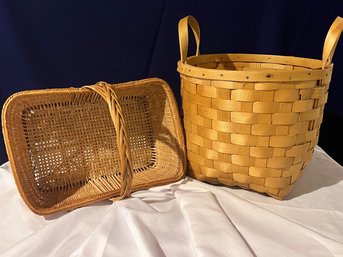 Basket Lot 4 - 2 Pieces