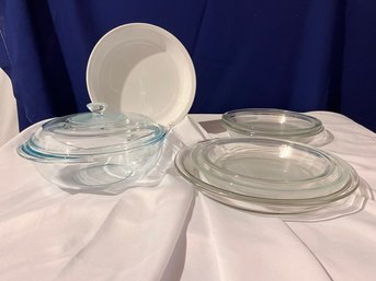 Vintage Pyrex Ware Lot - 6 Pieces - All In Great Condition