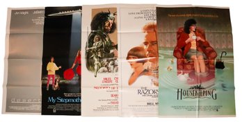 5 Vintage Movie Posters