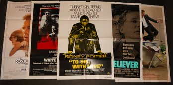 5 Vintage Movie Posters