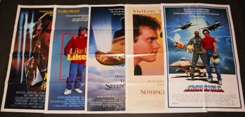 5 Vintage Movie Posters