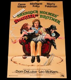 Vintage 'Sherlock Holmes' Movie Poster