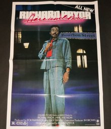 Vintage Richard Pryor Comedy Poster