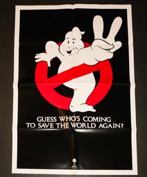 Ghostbusters II Movie Poster