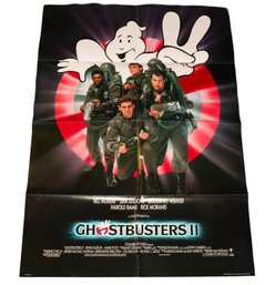 Vintage Ghostbusters II Movie Poster