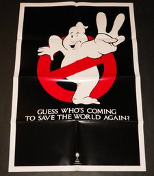 Ghostbusters II Movie Poster