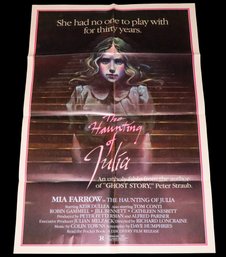 Vintage The Haunting Of Julia 'mia Farrow ' Movie Poster