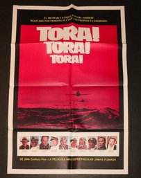 Tora Tora Tora Pearl  Harbor Movie Poster