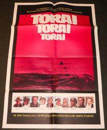 Tora Tora Tora Pearl  Harbor Movie Poster