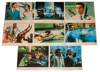 Vintage 'Red Heat' Movie Card