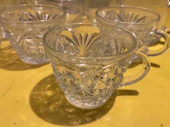 Large Vintage Drinking Glass Lot