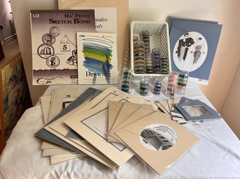 Creative Lot - Beading, Framing And Drawing