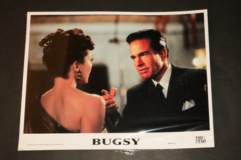 Vintage 'Bugsy' Movie Card