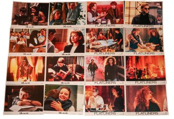 Vintage 'Little Man Tate' & 'Flatliners' Lobby Cards