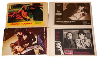 Vintage Mix Lobby Movie Cards