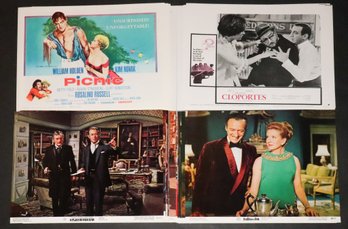 Vintage Mix Lobby Movie Cards