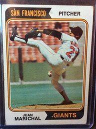 1974 Topps Juan Marichal - M