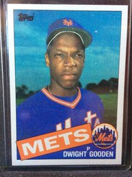 1985 Topps Dwight Gooden Rookie - M