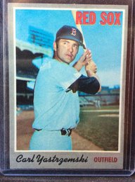 1970 Topps Carl Yastrzemski - M