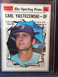 1970 Topps Carl Yastrzemski All Star - M