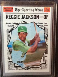 1970 Topps Reggie Jackson All Star - M