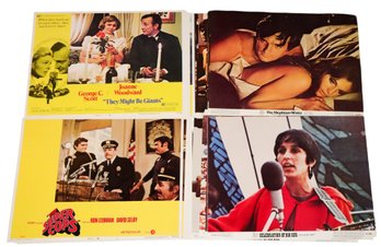 Vintage Mix Lobby Movie Cards