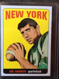 2012 Topps Joe Namath Rookie Reprint - M