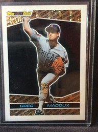 1993 Topps Black Gold Greg Maddux - M