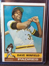 1976 Topps Dave Winfield - M