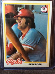 1978 Topps Pete Rose - M