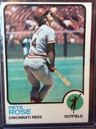 1973 Topps Pete Rose - M