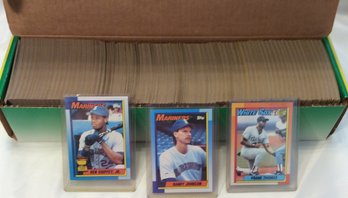 1990 Topps Baseball Factory Set - M