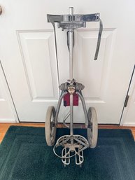 Vintage Bag Boy Golf Push Cart