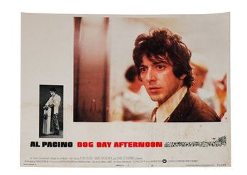 Vintage All Pacino 'Dog Day Afternoon' Litho