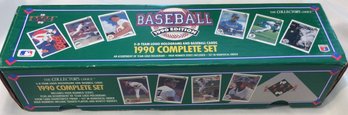 1990 Upper Deck Baseball Factory Set - M