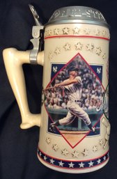 Longton Crown Cooperstown Collection Mickey Mantle Beer Stein(local Pickup Only) - M