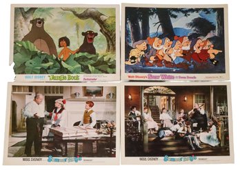 Vintage Mix  Walt Disney Movie Cards