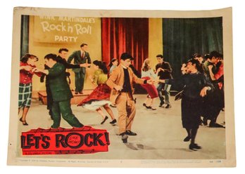 Wink Martindale 'Lets Rock' Card