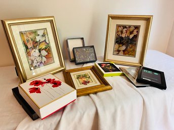 Framed Art & Note Cards  - P1