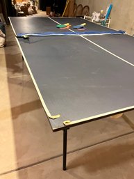 Regulation Sized Ping Pong Table