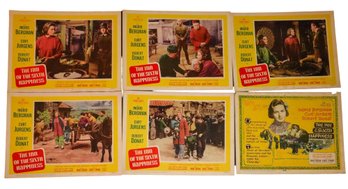 6 Vintage Ingrid Bergman   Lobby Cards Movie