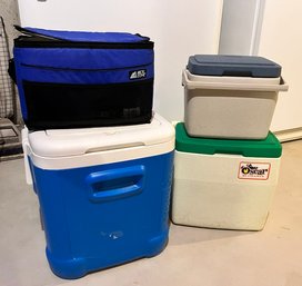 4 Coolers