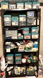 Full Cabinet Huge Lot Of Tools And Accessories