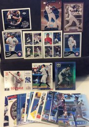 Lot Of 34 New York Yankees Cards - M