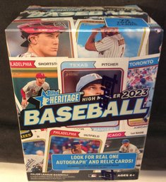 2023 Topps Heritage Baseball Blaster Box - M