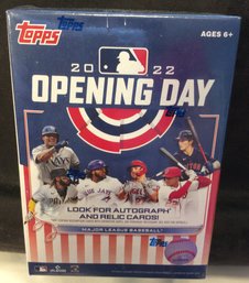 2022 Topps Opening Day Blaster Box - M