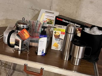 Household Lot - P14 Coffee Press, Travel Mugs And More!