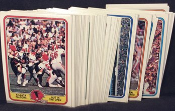 1981 Fleer Football Complete 88 Card Set - M